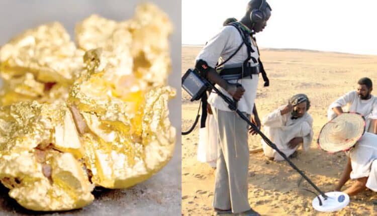 تنقيب _ الذهب _ السودان