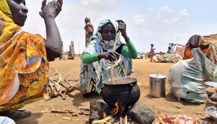 نازحين دارفور