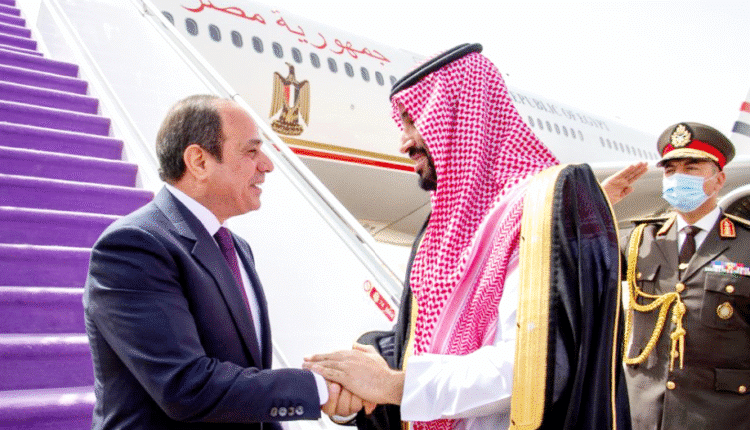 الرئيس-عبد-الفتاح-السيسى-وولى-العهد-السعودى