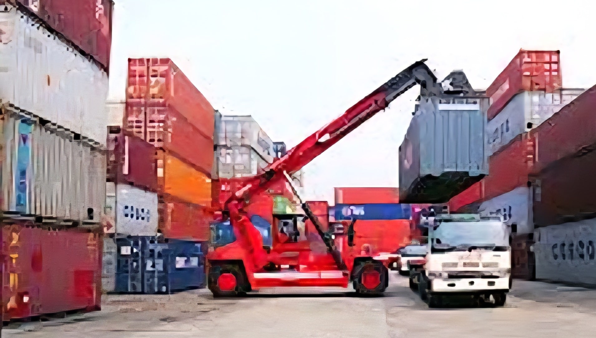 حاويات-الميناء_ الجاف