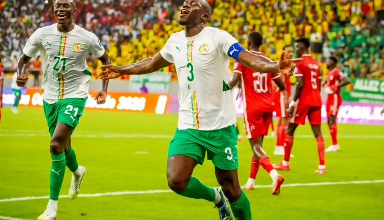 لقاء السودان والسنغال