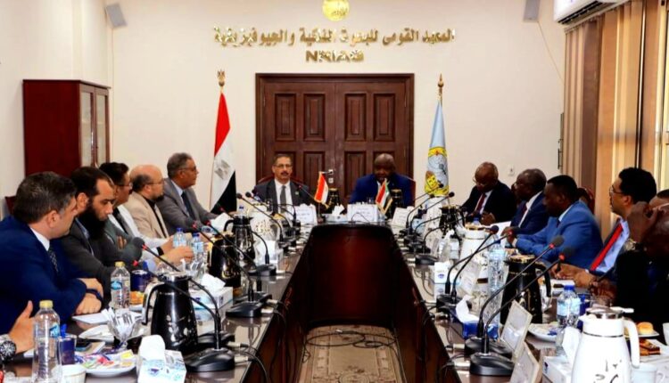 وزير المعادن السوداني نور الدائم طه،