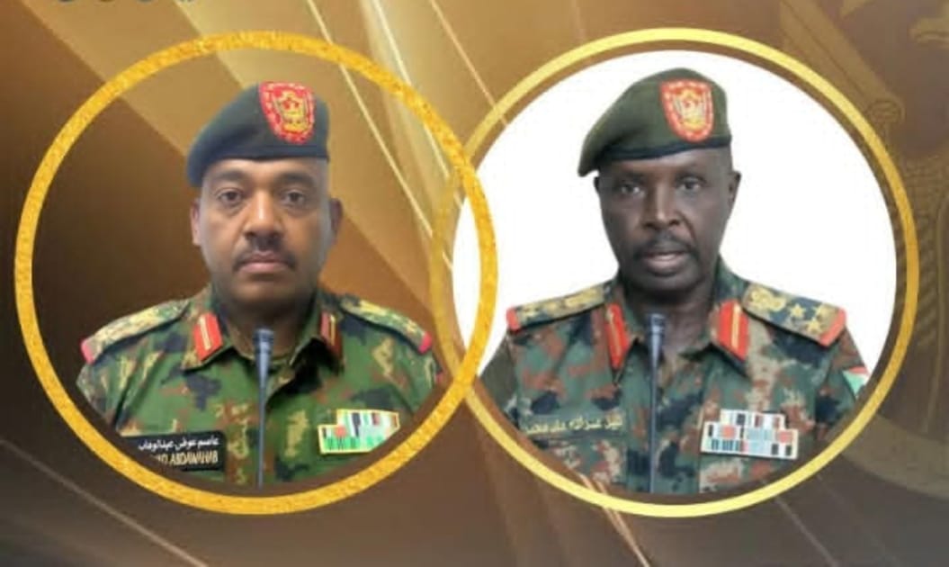 العميد الركن عاصم عوض للعميد الركن نبيل عبدالله